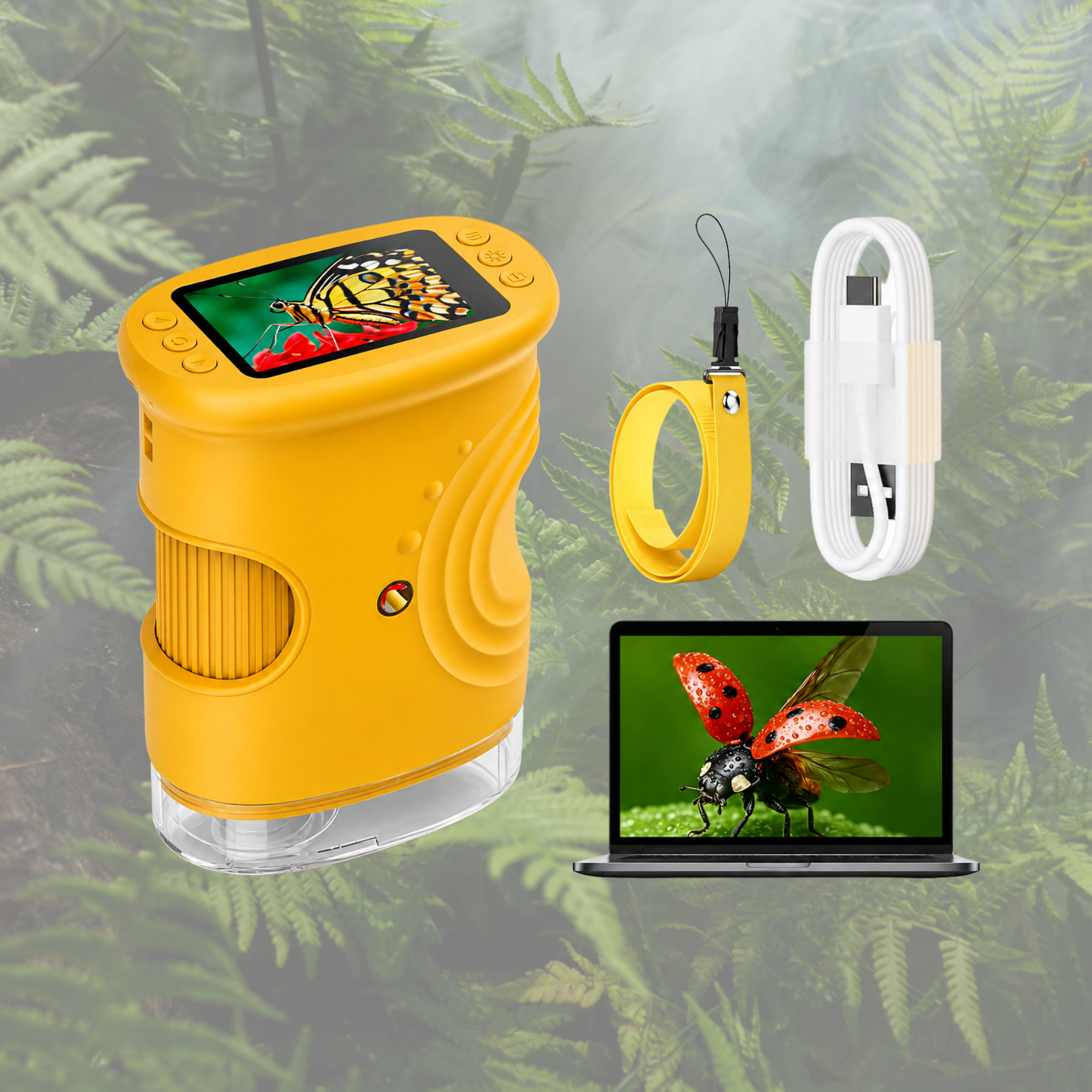 DiscoveryScope™ – Kids Microscope Learning Kit