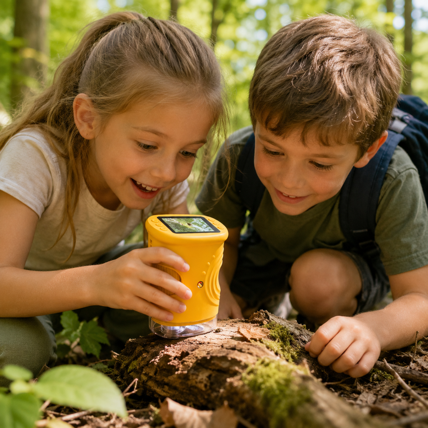 DiscoveryScope™ – Kids Microscope Learning Kit